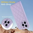 thumbnail image 5 of TOYAN Protective case, mobile phone case, back case, crossbody rope, rhombus fashion, 5 of 5