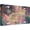 Pattern-4, variant on Beautiful Mocha Mousse Vintage Floral License Plate for Car or Truck, Aluminum Front License Plates with 4 Holes, 6×12 inch Decorative Novelty Metal Sign