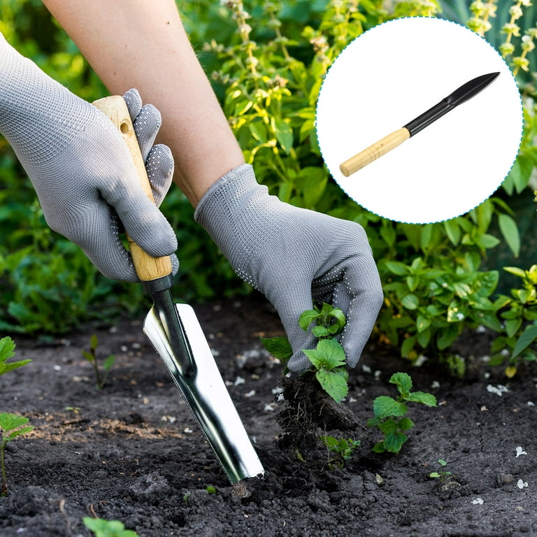 Ames 6-Piece Garden Tool Set - Hand Trowel, Hand Weeder, Hand Rake