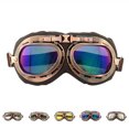 thumbnail image 2 of Bangcool Ski Goggles Adjustable Windproof Vintage Outdoor Goggles Motorcycle Goggles, 2 of 5