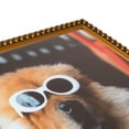 thumbnail image 4 of ArtToFrames 5x6 inch Gold Leaf with Bead Compo Picture Frame, Gold Wood Poster Frame (4761), 4 of 8