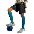thumbnail image 4 of Couver Unisex Polyester Soccer Knee High Sports Athletic Socks, Navy Large, 4 of 9