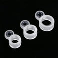 thumbnail image 3 of 14 Pieces Silicone And Ceramic Fishing Rod Guides Eyelets Guide Tips Repair, 3 of 8