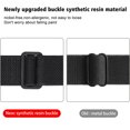 thumbnail image 3 of WFEAGL iWatch Series Nylon Apple Watch Band Sport Breathable Strap 42/44/45mm Black, 3 of 7