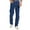 03 Medium Stonewash, variant on Coevals Club Men's classical jeans blue regular high quality five-pocket pants for men casual pants 30L 2# Blue 34