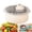Electric White, variant on Electric Salad Spinner and Produce Washer, Fruit and Vegetable Cleaner Bowl, Cordless Waterproof Fruit Cleaner Machine, for Lettuce, Berries, Herbs