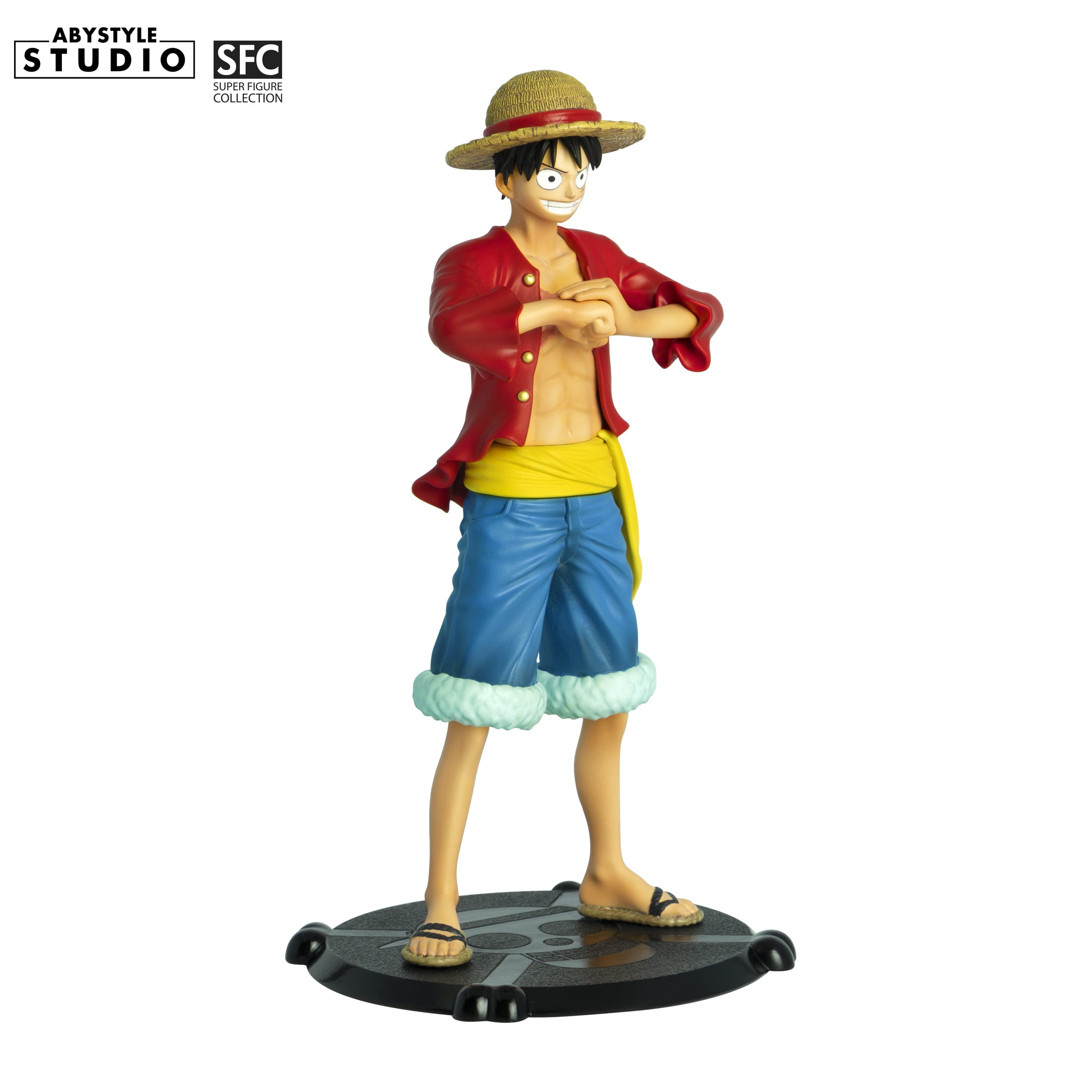 ABYstyle Studio One Piece Monkey D. Luffy SFC Figure - Walmart.com