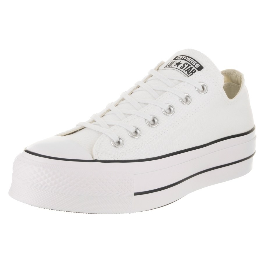 converse lift canvas platform sneakers