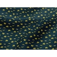 thumbnail image 4 of oneOone Viscose Jersey Teal Blue Fabric Dog & Banana Fruits Sewing Craft Projects Fabric Prints By Yard 60 Inch Wide, 4 of 5