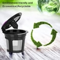 thumbnail image 2 of Amdohai Lot de 6 Tasses K Réutilisables pour Keurig, Filtre à Café K Réutilisable, Tasse K Rechargeable Simple pour Keurig 2.0 1.0 Sans BPA, 2 of 7