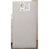 LA Baby Serene Sleep 2-in-1 Orthopedic Crib Mattress, White