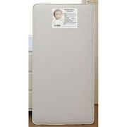 LA Baby Serene Sleep 2-in-1 Orthopedic Crib Mattress, White