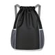 thumbnail image 4 of Mochila de baloncesto Bolsa deportiva informal para viajes Natación Fútbol Playa al aire libre Negro, 4 of 8