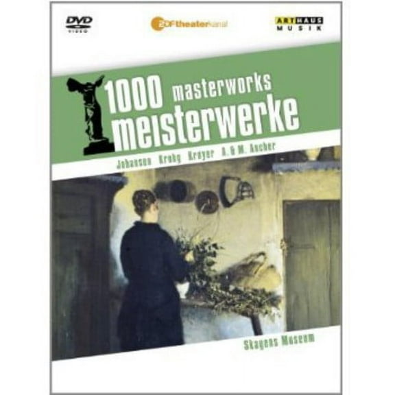 1000 Masterworks: Skagens Museum (DVD)