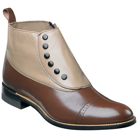 

Men s Stacy Adams Madison 00026 Brown/Taupe Kid Leather 10.5 D