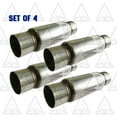 thumbnail image 4 of Stainless Steel Performance 4" Resonator 12" Body 18" Long (Set of 4), 4 of 6
