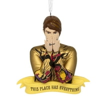 Hallmark Ornament Resin Figural SNL More Cowbell