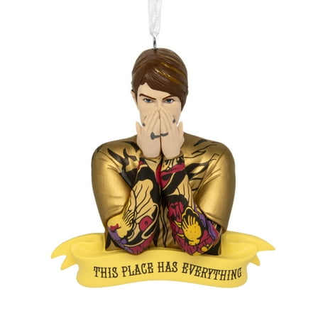 Hallmark Ornament Resin Figural SNL More Cowbell