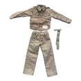 thumbnail image 4 of Figura a escala 1/6 Baoblaze traje completo chaqueta y pantalones para muñecos masculinos de 12, 4 of 8