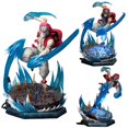 thumbnail image 2 of Figura de acción de anime, Akatro Demon Slayer, Kimetsu no Yaiba, Daki, Gyuutarou, Warriushibou, Tsugikuni YoripiercFigura, Juguete de mantequilla, 26 cm14 cm sin caja al por menor zhangyuxiang unisex, 2 of 2