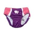 thumbnail image 1 of Op Unisex Baby Reusable Swim Diaper Small-medium 13-18 Lbs/ 6 Months (Purple/ Pink), 1 of 1