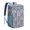 Sky-blue-7, variant on Vintage Floral Paisley Insulated Backpack Cooler, Leak-Proof, Waterproof, High-Performance Insulation, Perfect for Outdoor Activities and Travel