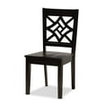 thumbnail image 2 of Bowery Hill Dark Brown Finished Wood 5-Piece Dining Set, 2 of 7