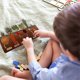 thumbnail image 1 of Xihbxyly Tren Digital, Juego de Rompecabezas Colorido, Herramienta para Aprender Números, Desarrollo de Habilidades Motoras, Juego Interactivo, Diversión para Niños Pequeños, Material Seguro y Durade, 1 of 7