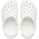 thumbnail image 4 of Zueco Crocs Kids Classic para niños pequeños, con orificios de ventilación blancos, 4 of 7
