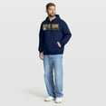 thumbnail image 3 of Men's Fanatics Navy Notre Dame Fighting Irish The Quad Stellar Excellence Pullover Hoodie, 3 of 5