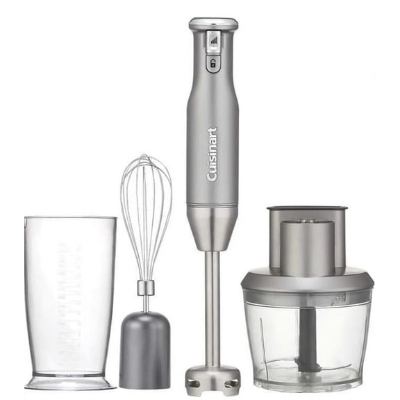 Cuisinart HB‑400PC Variable Speed Immersion Blender with Food Processor