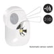 thumbnail image 2 of Luz nocturna Advancent LED Sensor de movimiento inteligente carga móvil ABS rosa, 2 of 6