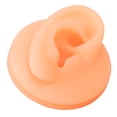 thumbnail image 1 of Silicone Ear Acupuncture Practice Model Reusable Simulation Ear Display Model False Ear Model  Practice Silicone Ear Model Model Human  Teaching Display Props, 1 of 8