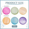 thumbnail image 2 of 150Pcs Flat Round Shell Beads Colorful Coin Disc Natural Mother of Pearl Beads 10mm Natural Shell Spacer, 2 of 9