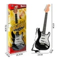thumbnail image 2 of Interactive Electric Guitar Toy for Boys 7-14: Simulated Play Instrument to Boost Musical Development, Hand-Eye Coordination & Creativity – Easy-to-Play, Export-Quality Music Learning Toy with Free, 2 of 5