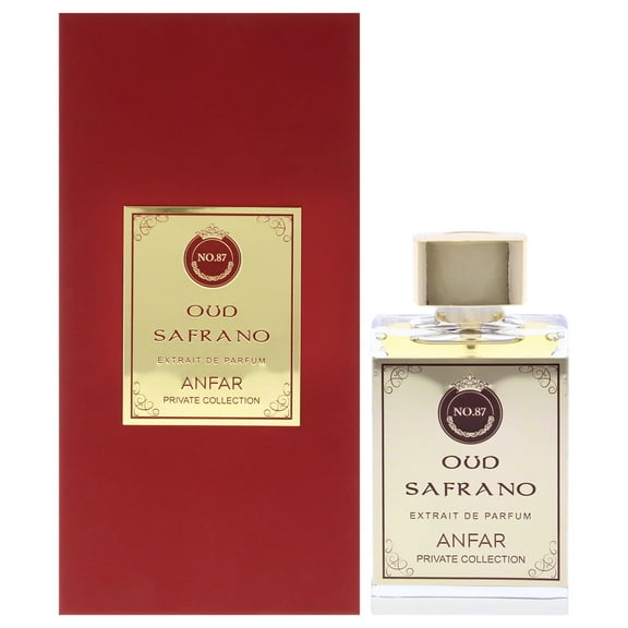 Private Collection - Oud Safrano by Anfar, Cologne for Men, 1.7 oz