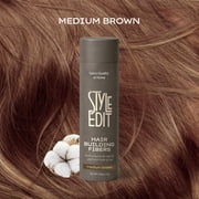 Style Edit Hair Building Fiber Medium Brown
