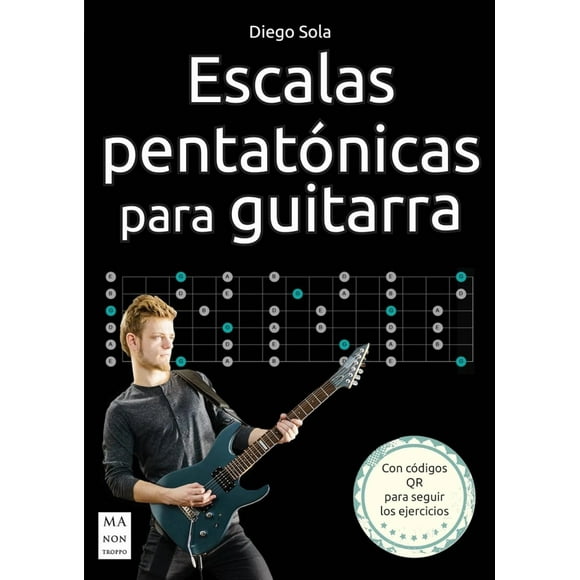 Escalas pentatónicas para guitarra / pd.