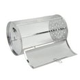 thumbnail image 1 of EBTOOLS Portable Rolling BBQ Grill Basket With Fork For Outdoor Cooking, 1 of 8