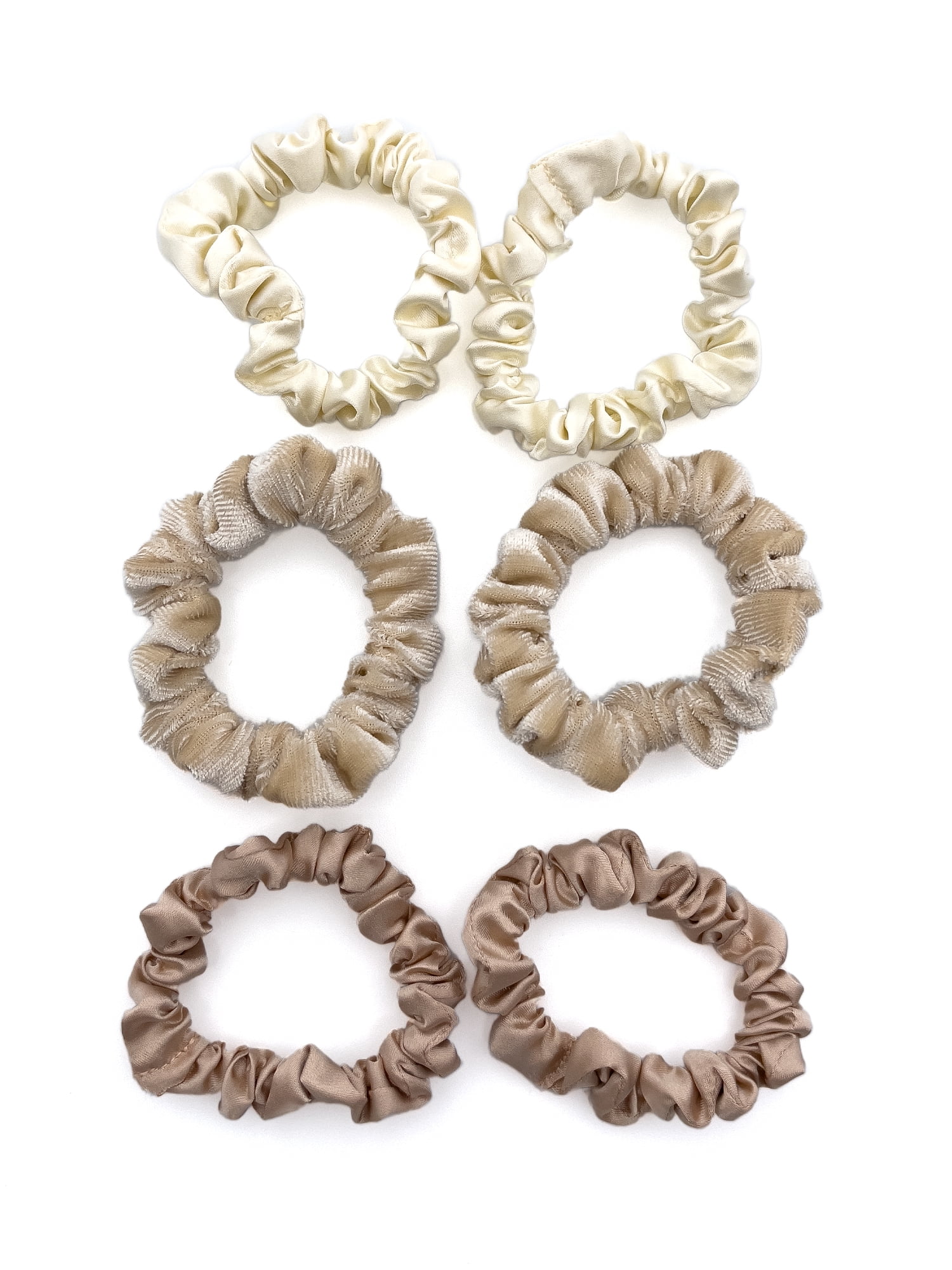 Time and Tru Mini Hair Ties on Keychain