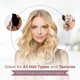 thumbnail image 1 of 6-Color Rubber Curling Iron Set Boxed Hair Curling Tool, 1 of 5