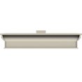 thumbnail image 5 of Ekena Millwork 59" Bottom Width x 67 1/2" Top Width x 12"H x 1 1/4"P Craftsman Crosshead w/ Flat Keystone, 5 of 24