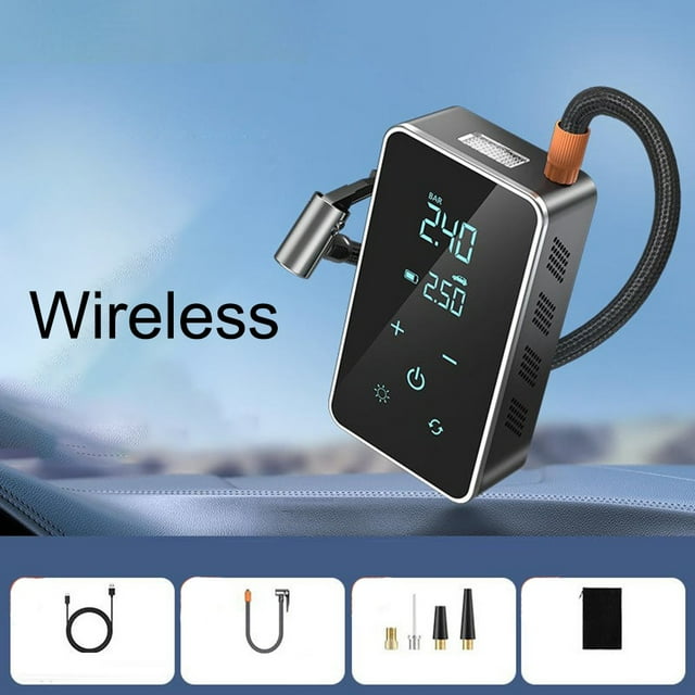 SPRING Tire Inflator Portable Air Compressor-Air Pump 150PSI Cordless Electric Wireless