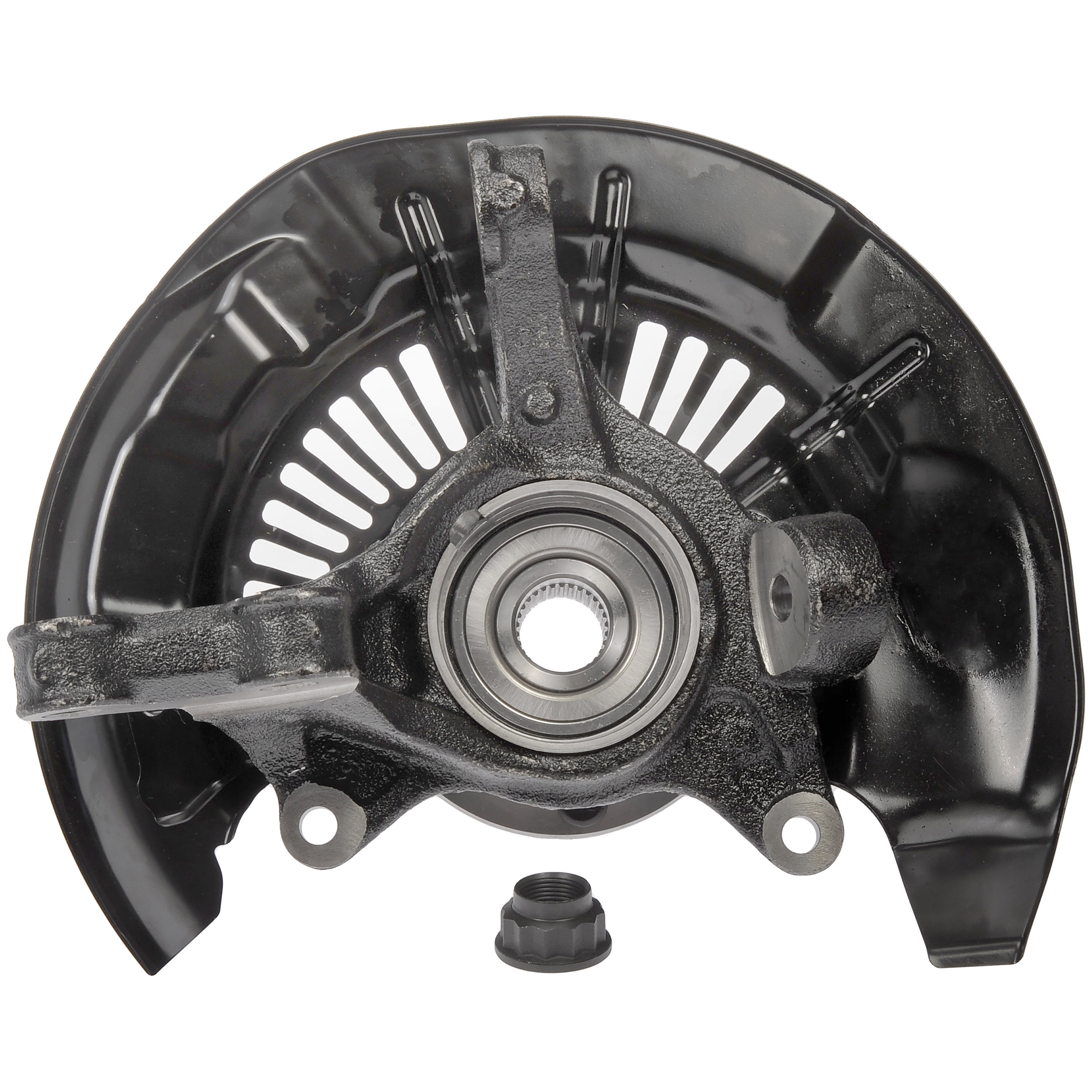 Dorman 698-432 Front Passenger Side Steering Knuckle Kit for Specific Lexus / Toyota Models