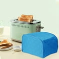 thumbnail image 1 of Home Decor Living Room 2 Slices Bread Toaster Cover Protector Home Small Appliance Cover Kitchen Tool Household, 1 of 1