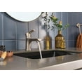 thumbnail image 2 of Peerless P1512lf-M-0.5 Flute 0.5 GPM Single Hole Bathroom Faucet - Nickel, 2 of 5