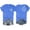 Blue, variant on Womens T-Shirts Relaxed V Neck Letter Graphic Short Sleeve Tshirts Soft Daily Commute Leisure Tees