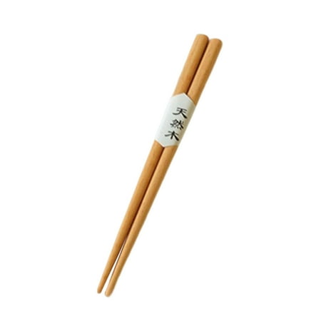 

Papaba Wood chopsticks 1 Pair 18cm Wooden Chopsticks Dishwasher Safe Comfortable Grip Reusable Chinese Classic Style Children Chopsticks for Home
