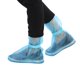 thumbnail image 5 of SAFEBET Niños Niños PVC Reutilizable Lluvia Zapatos Cubierta de Botas Antideslizante Impermeable Cubrezapatos (Azul), 5 of 8