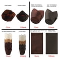 thumbnail image 3 of 200pcs Tulip Cupcake Baking Cups, Muffin Baking Liners Holders, Rustic Cupcake Wrapper, Brown, White And Nature Color, 3 of 6